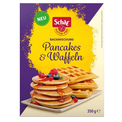 Schar Brot Schär Backmischung Pancakes & Waffeln glutenfrei, 350 g 8008698037652