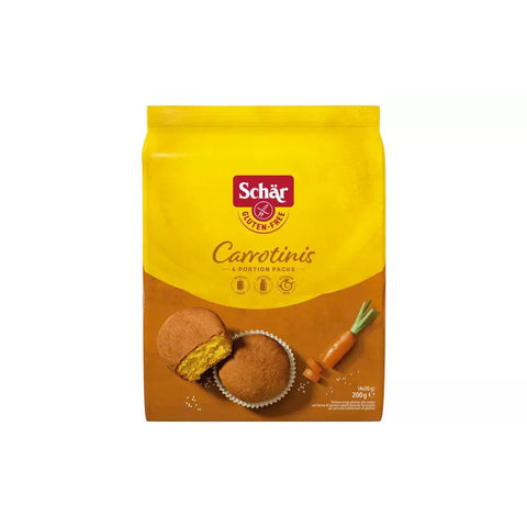 Schar Brot Schär Carrotinis Senza Glutine Glutenfrei 200g 8008698011089