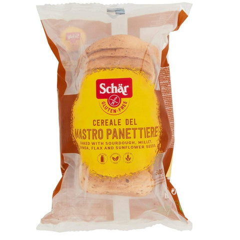 Schar Brot Schar Cereale del Mastro Panettiere Brot mit Getreide glutenfrei 300g