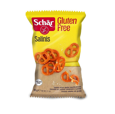 Schar Salinis glutenfreier salziger Snack 60g - Italian Gourmet