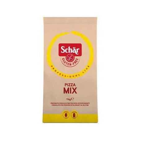 Schar Mehl Schar Pizza Mix Mehl Glutenfreies Pizzamischung für Pizza Glutenfrei 1Kg