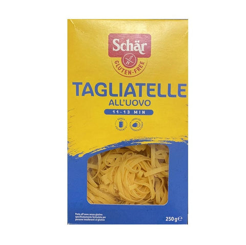 Schar pasta SCHÄR Pasta all'Uovo Senza Glutine Eier Tagliatelle Glutenfrei 250g