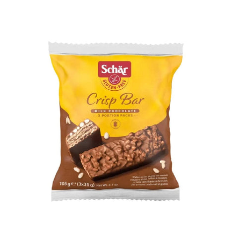 Schar snack Schar Crisp Bar Wafers 105gr - Schar Crisp Riegelwaffeln 8008698013069