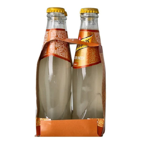 Schweppes Soft Drink Schweppes Ginger Beer Kohlensäurehaltiges  mit Ingwergeschmack ( 24 x 18cl ) 8014396003356