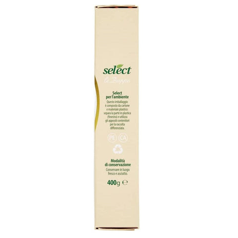 Select Dinkel Select Le Zuppe Farro e Legumi Ausgewähltes Getreide und Ausgewählte Getrocknete Hülsenfrüchte 400g Packung 8006280130118