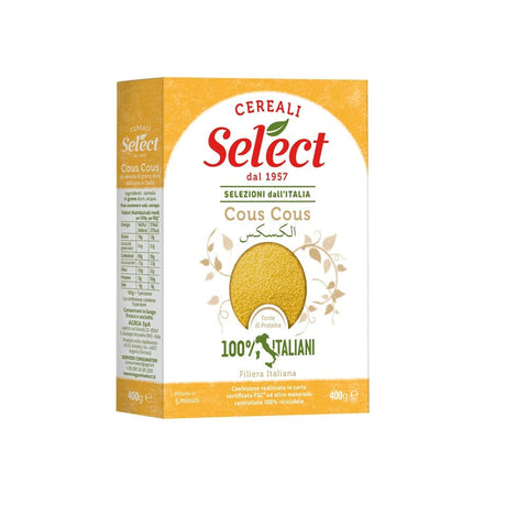 Select Hülsenfrüchte Select I Cereali Cous Cous Ich Cereali Cous Cous 400gr