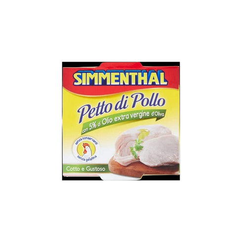 Simmenthal Streichfähige Creme 133 g Simmenthal Petto di pollo con 5% di olio extravergine di oliva (133g)