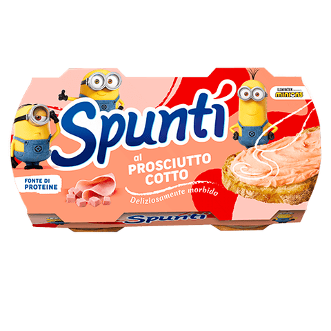 Simmenthal Spuntì al Prosciutto Cotto Streichfähiger Gekochter Schinken ( 2 x 84g ) - Italian Gourmet