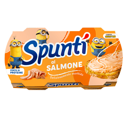 Simmenthal Spuntì al Salmone Streichfähiger Lachs ( 2 x 84g ) - Italian Gourmet