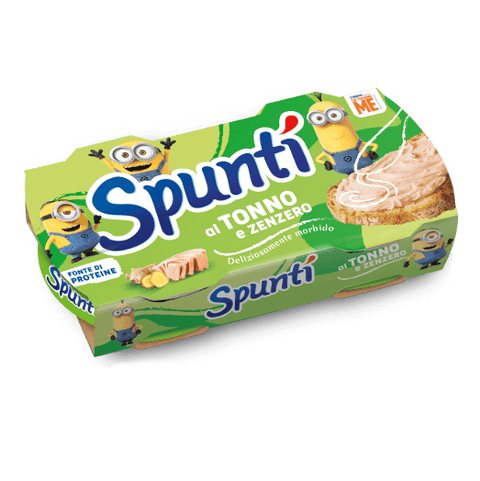 Simmenthal Spuntì Tonno e Zenzero Thunfisch und Ingwer streichfähiger ( 2 x 84g ) - Italian Gourmet