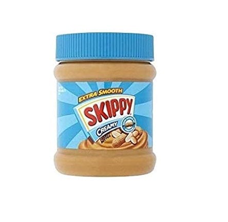 Skippy Streichfähige Creme MHD 12/2022 Skippy Burro di Arachidi Cremige Erdnussbutter Streichcreme 340g 037600106481