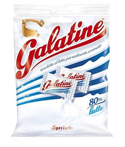 Sperlari Galatine Milchtabletten Glutenfrei 12x125g - Italian Gourmet