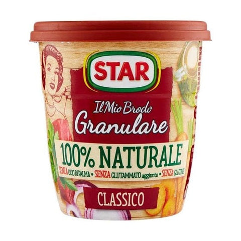 Star Il Mio Brodo Granulare 100% Naturale Classico Granulat Brühe 150g - Italian Gourmet