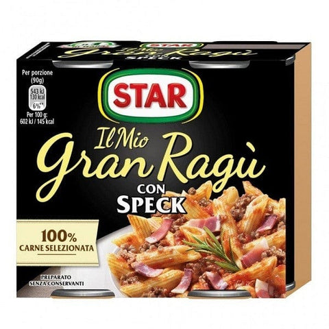 Star Il Mio Gran Ragù mit Speck (2x180g) - Italian Gourmet