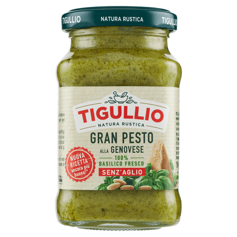 Star Kochsaucen Star Tigullio Granpesto Pesto alla Genovese senza aglio kein Knoblauch 190g 80037019