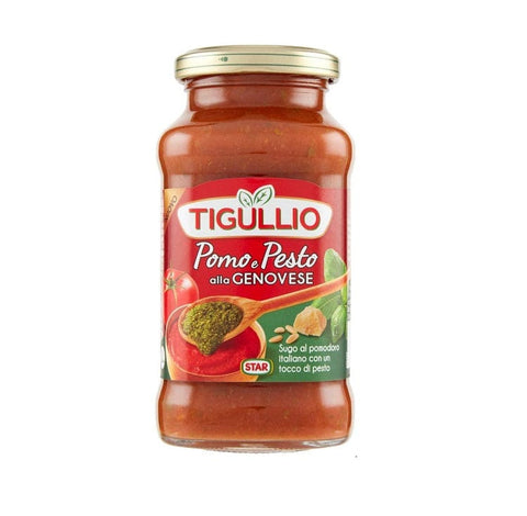 Star Tigullio Pomo e Pesto alla Genovese Tomatensauce 300g - Italian Gourmet