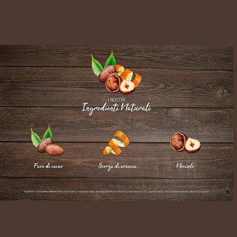 Star Kräutertee Sogni d'oro Tisana Delizie&Frutta Secca Fave cacao e nocciola con scorza di arancia 40g