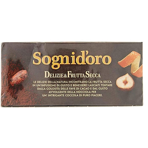Star Kräutertee Sogni d'oro Tisana Delizie&Frutta Secca Fave cacao e nocciola con scorza di arancia 40g