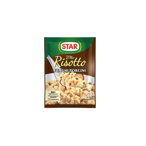 Il Mio Risotto Star Funghi Porcini Reis mit Steinpilzen 175g - Italian Gourmet