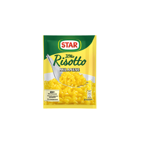 Il Mio Risotto Star Milanese Reis mit Safran Geschmack 175g - Italian Gourmet