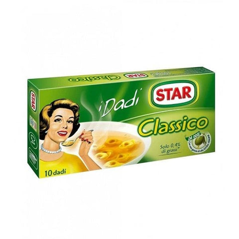 Star Il Mio Dado Classico Stockwürfel (10 Suppenwürfel - 100g) - Italian Gourmet