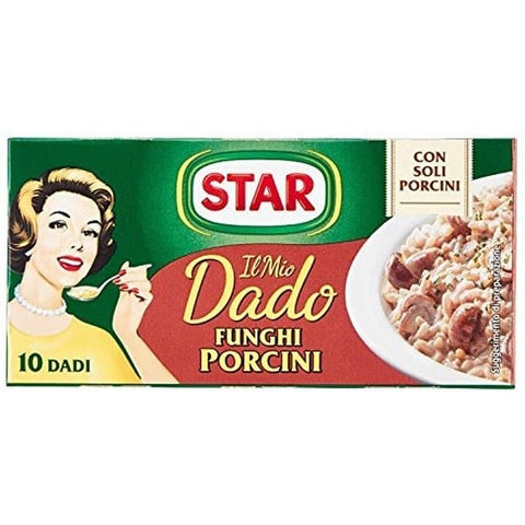 Star Il Mio Dado Würfel Steinpilzpilz (10 Suppenwürfel - 100g) - Italian Gourmet