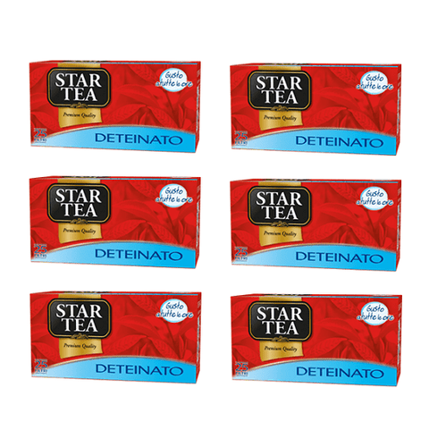 Star Tea Deteinato Tee 25 Filter - Italian Gourmet