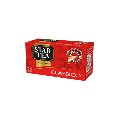 Star Tea Classico Klassischer Tee 25 Filter - Italian Gourmet