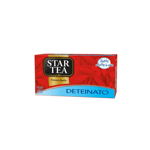 Star Tea Deteinato Tee 25 Filter - Italian Gourmet