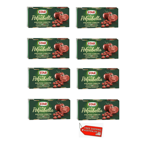 24x Star La Mia Polpabella Star Tomatenpulpe 400g - Italian Gourmet