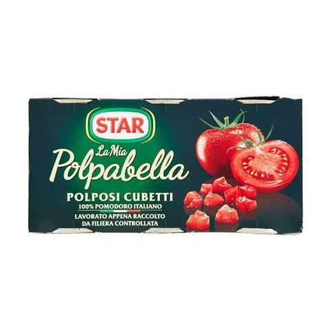 Star La Mia Polpabella Star Tomatenpulpe 3x400g - Italian Gourmet