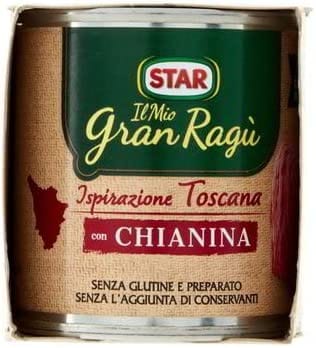 Star verzehrfertige Sauce Star Il Mio Gran Ragù Ispirazione Toscana con Chianina Toskanische Inspiration mit Chianina (2x100g) 80024880
