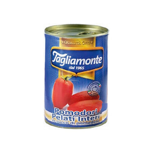 Tagliamonte Pomodori Pelati Geschälte Tomaten 400g - Italian Gourmet
