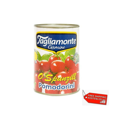48x Tagliamonte Pomodorini Kirschtomaten 400g - Italian Gourmet
