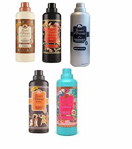 Testpackung Tesori D'Oriente Ammorbidente Weichspüler (5x750ml) - Italian Gourmet
