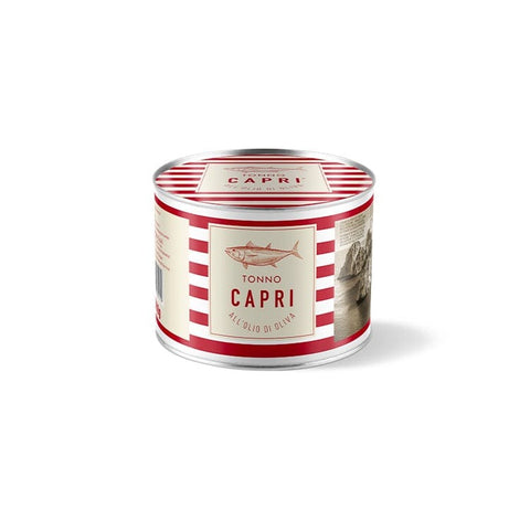 Tonno Capri Thunfisch Capri Linea Catering Tonno all'Olio di Oliva Thunfisch in Olivenöl 1730g Dose