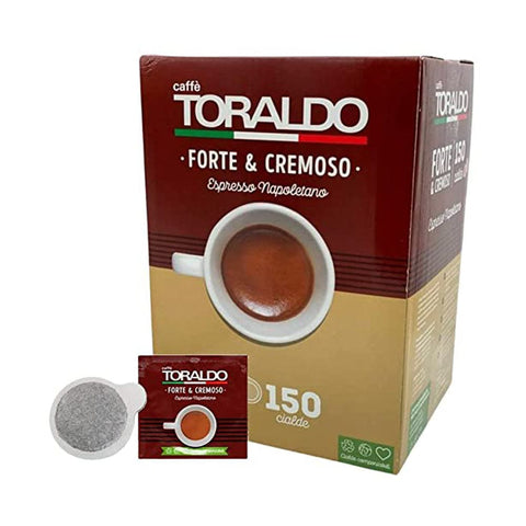 Toraldo Kaffeepads Toraldo Forte e Cremoso Box 150 Kaffeepads ESE44 8024608010904