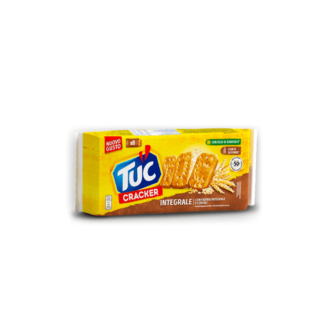 Tuc Cracker Integrale Vollkorn Salzgebäck Gesalzen 267g - Italian Gourmet