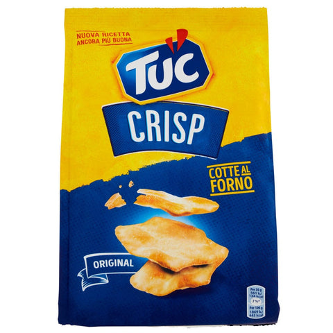 Tuc Gesalzener Snack & Cracker 1x100g Tuc Crisp Original im Ofen gebacken 100g 7622210630803