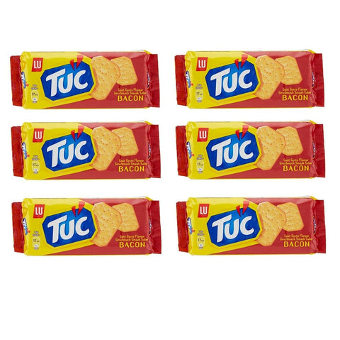 Tuc Bacon Gesalzener Snack 100g - Italian Gourmet