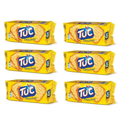 Tuc Classico Gesalzener Snack 100g - Italian Gourmet