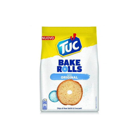 Tuc Gesalzener Snack & Cracker Saiwa TUC snack Bake rolls Original 100g