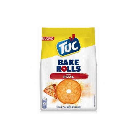 Tuc Gesalzener Snack & Cracker Saiwa TUC snack Bake rolls  Pizza 100g