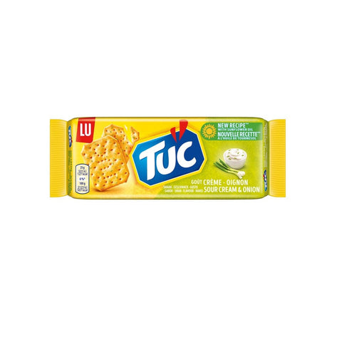 Tuc Sour Cream & Onion Gesalzener Snacks Cracker 100g - Italian Gourmet
