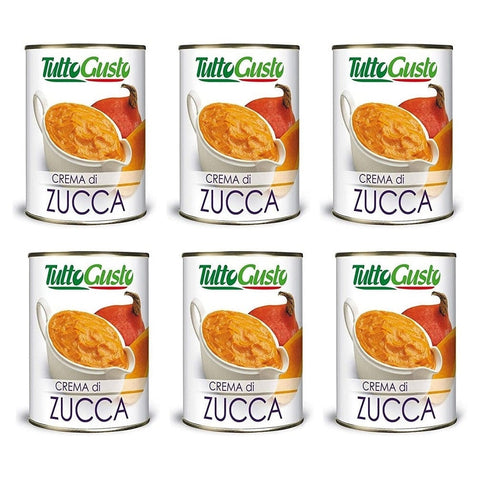 Tutto Gusto Crema di Zucca Kürbiscreme 400g Dose - Italian Gourmet