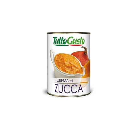 Tutto Gusto Crema di Zucca Kürbiscreme 400g Dose - Italian Gourmet
