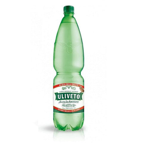 Uliveto Leicht sprudelndes Mineralwasser (6x1,5L) - Italian Gourmet