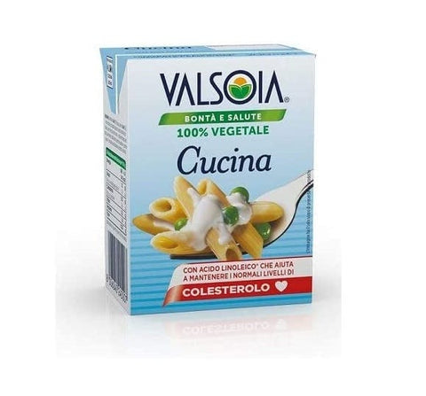 Valsoia Cucina Soja Kochcreme 200ml - Italian Gourmet