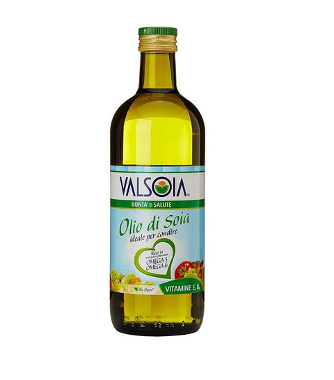 Valsoia Italienisches Sojaöl mit Vitiminen 6x1L - Italian Gourmet