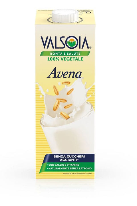 Valsoia Soft Drink 1xAvena1lt Valsoia Avena 1LT -Tetra-pack 8006040490001